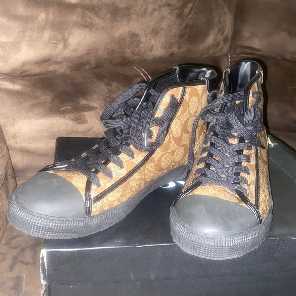 Coach High Top Sneakers Men’s 10.5